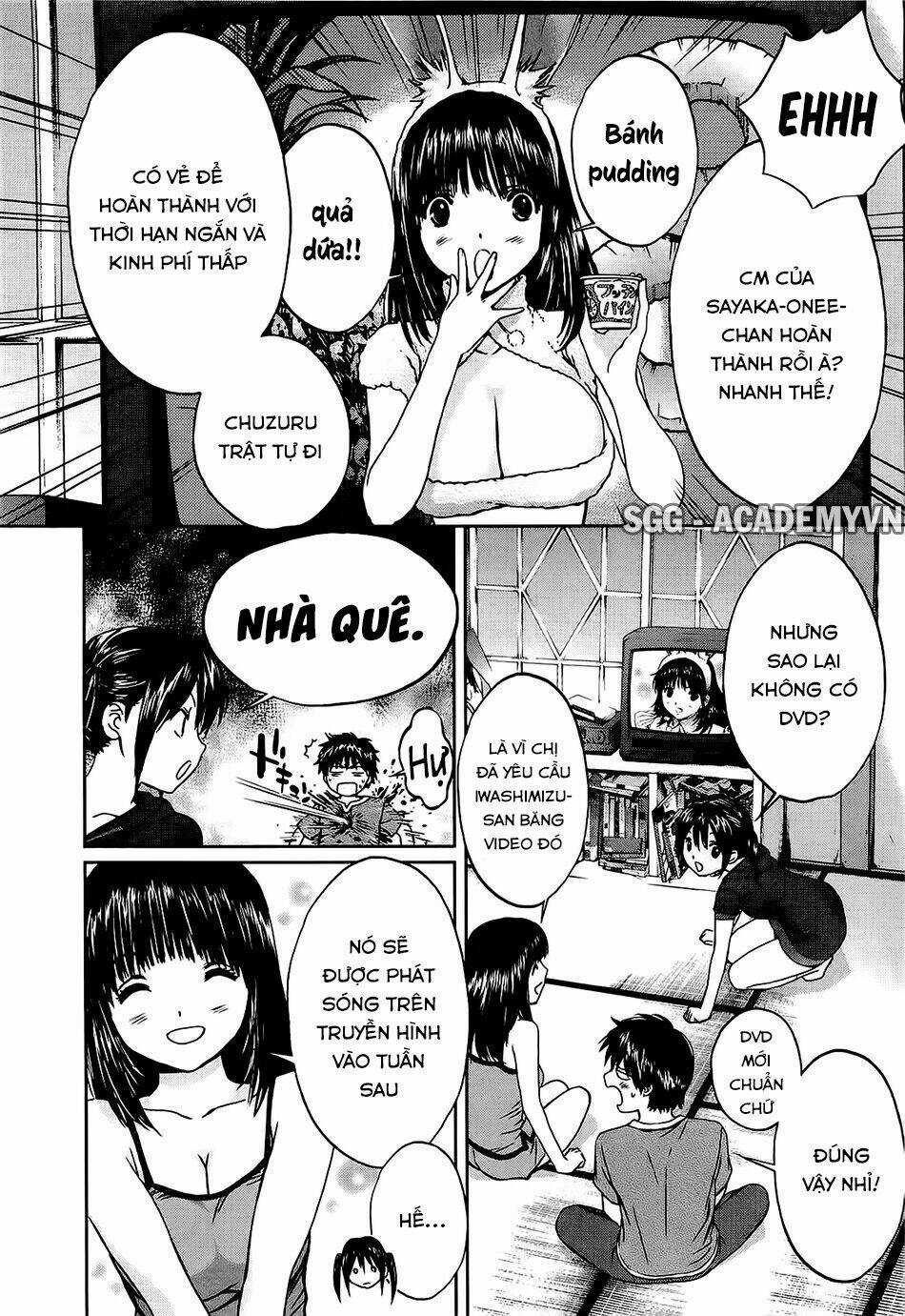 Baka and boing Chapter 49 trang 4