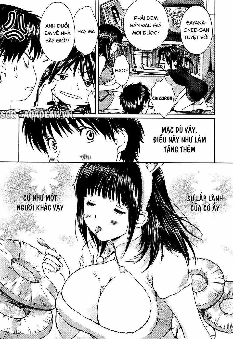 Baka and boing Chapter 49 trang 5