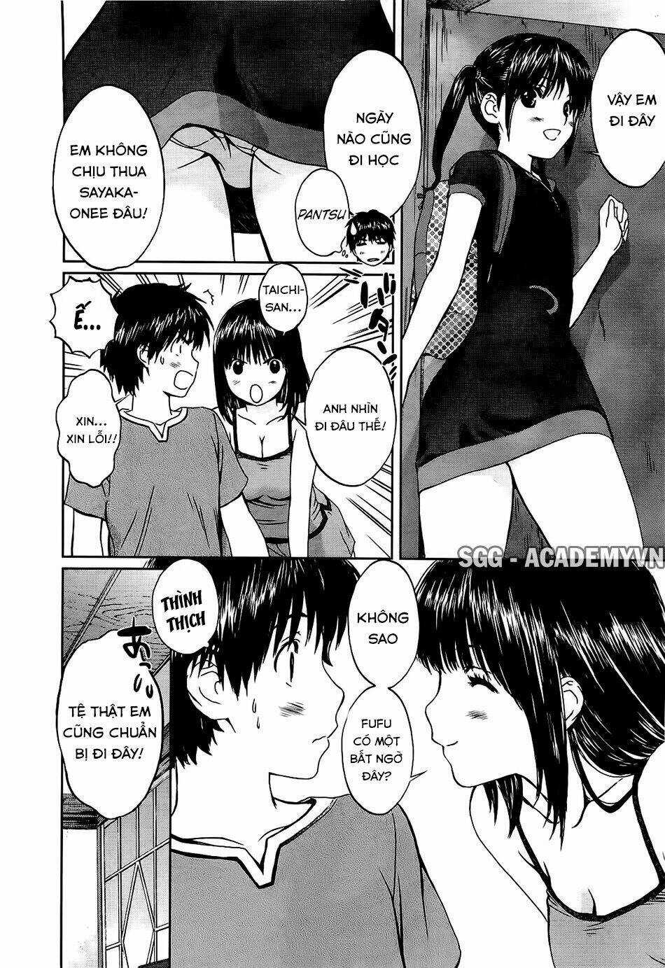 Baka and boing Chapter 49 trang 8