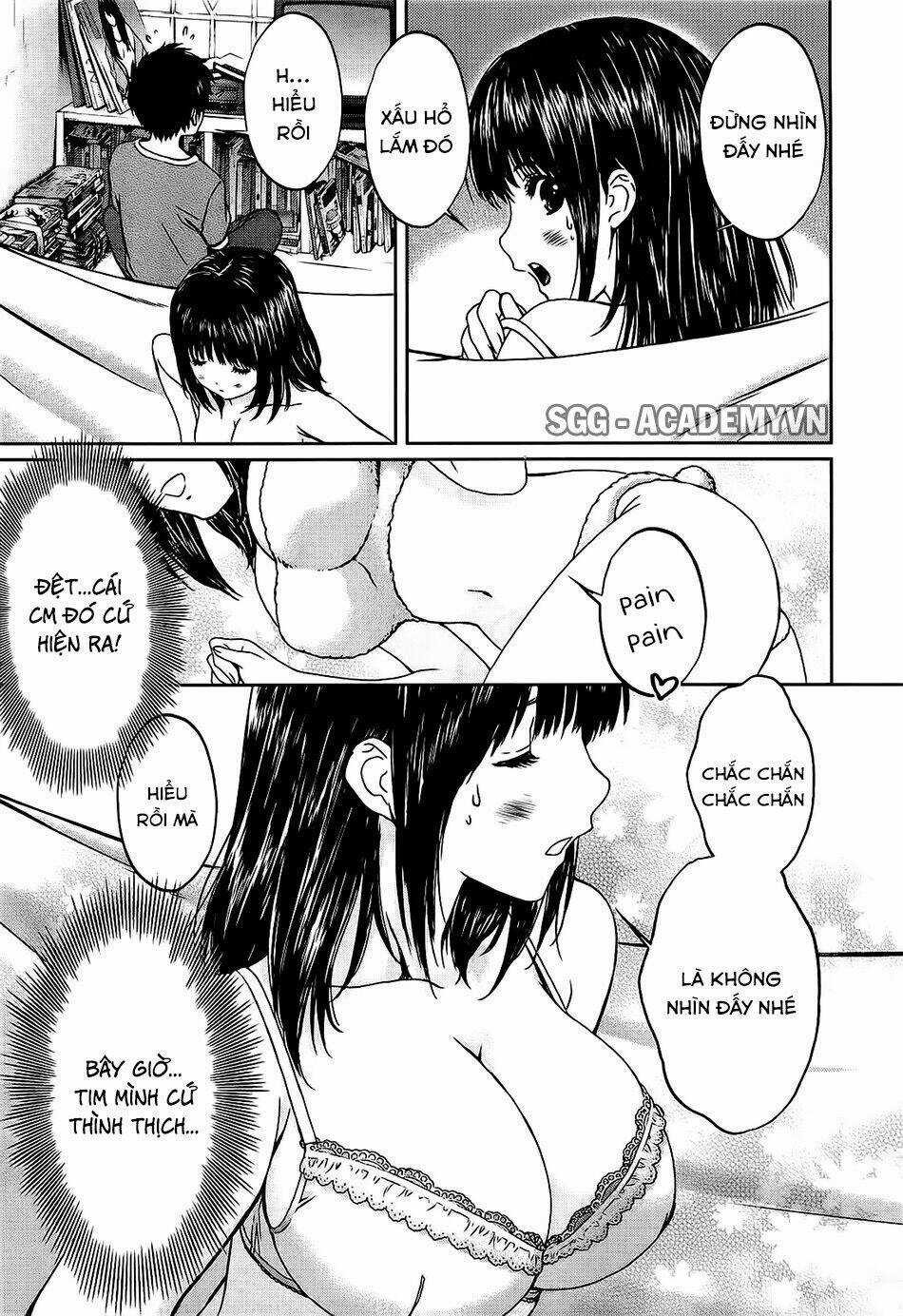 Baka and boing Chapter 49 trang 9