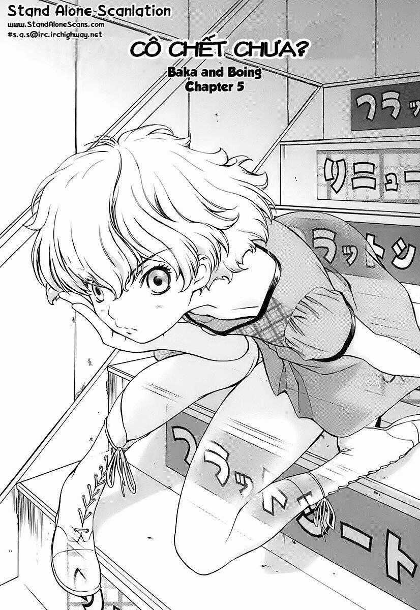 Baka and boing Chapter 5 trang 0