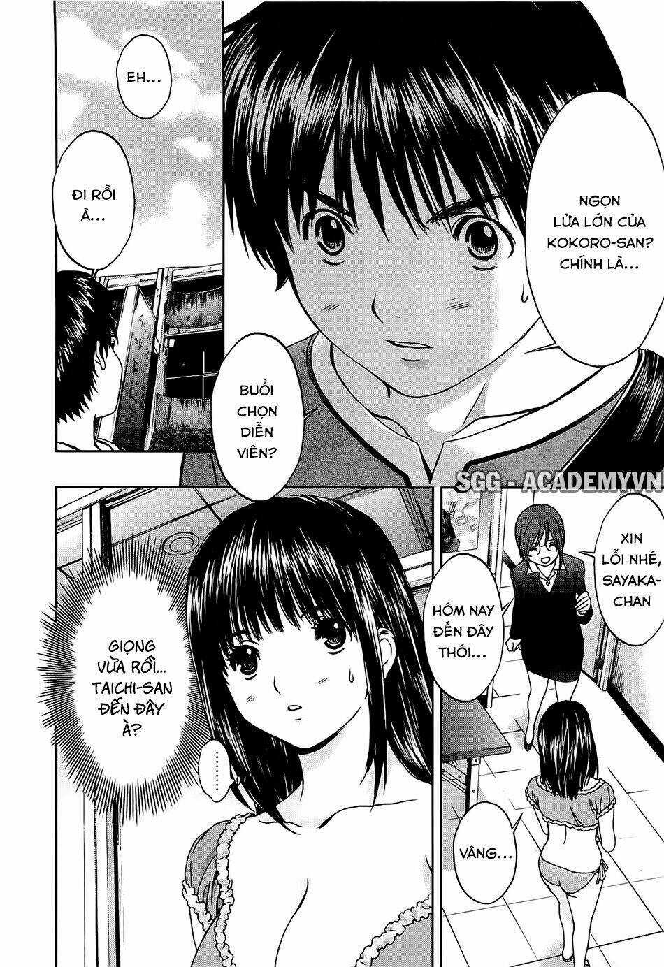 Baka and boing Chapter 50 trang 10