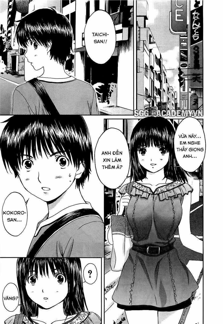 Baka and boing Chapter 50 trang 11