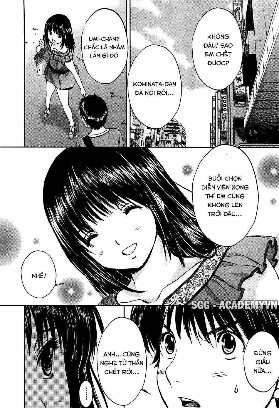 Baka and boing Chapter 50 trang 12