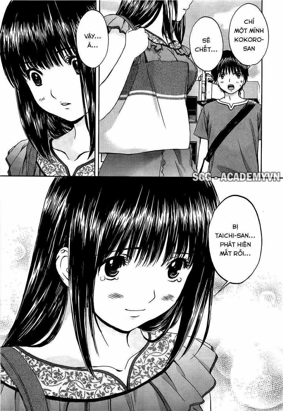 Baka and boing Chapter 50 trang 13