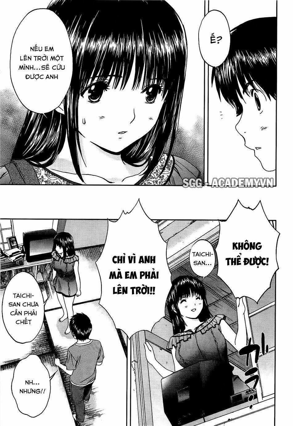Baka and boing Chapter 50 trang 15