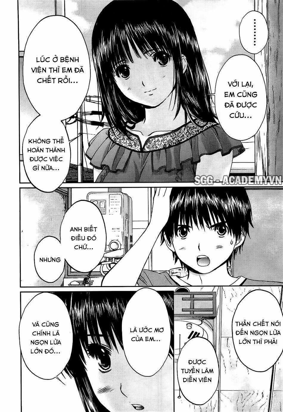 Baka and boing Chapter 50 trang 16