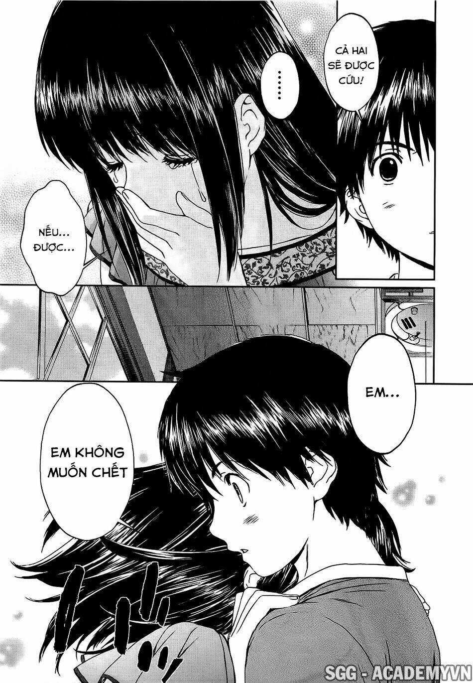 Baka and boing Chapter 50 trang 17