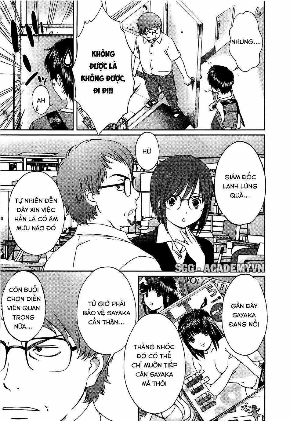 Baka and boing Chapter 50 trang 5