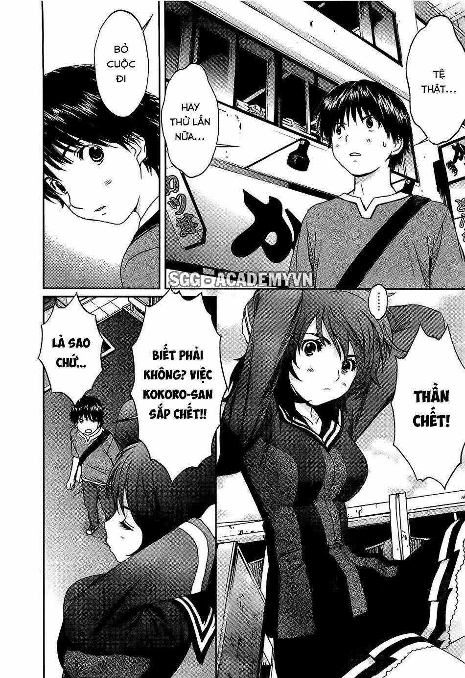 Baka and boing Chapter 50 trang 6