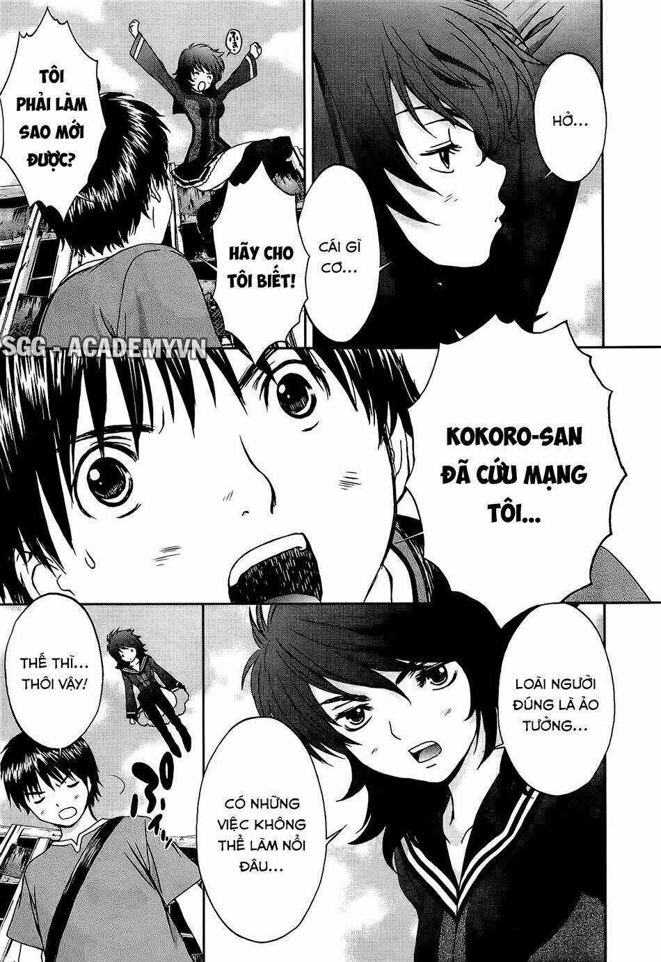 Baka and boing Chapter 50 trang 7