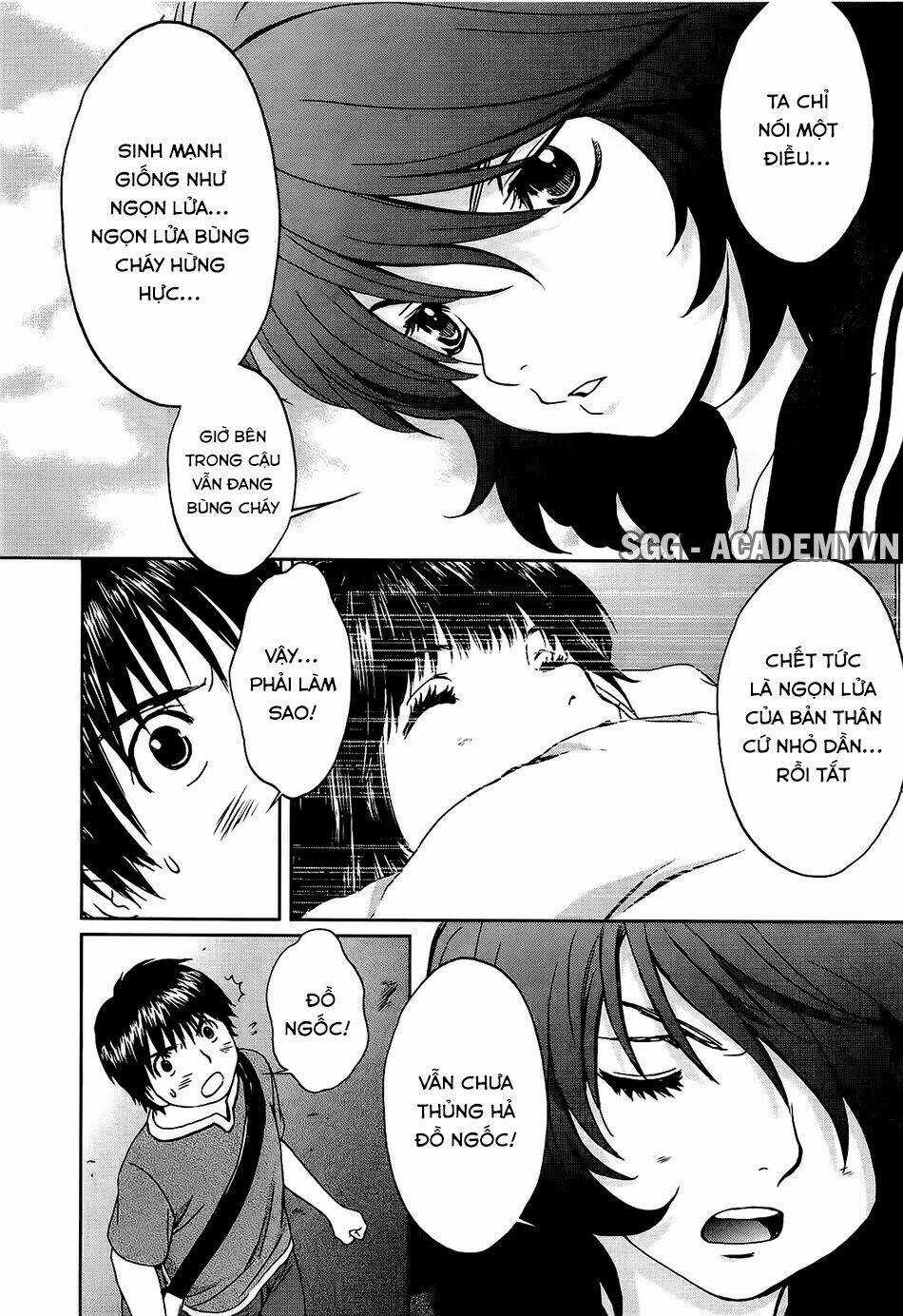 Baka and boing Chapter 50 trang 8