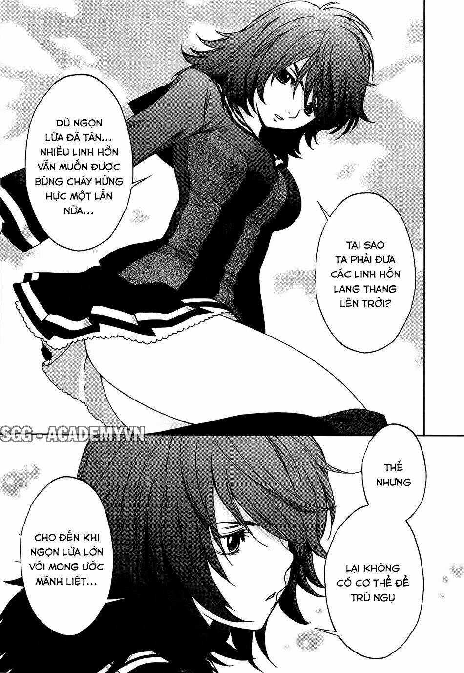 Baka and boing Chapter 50 trang 9