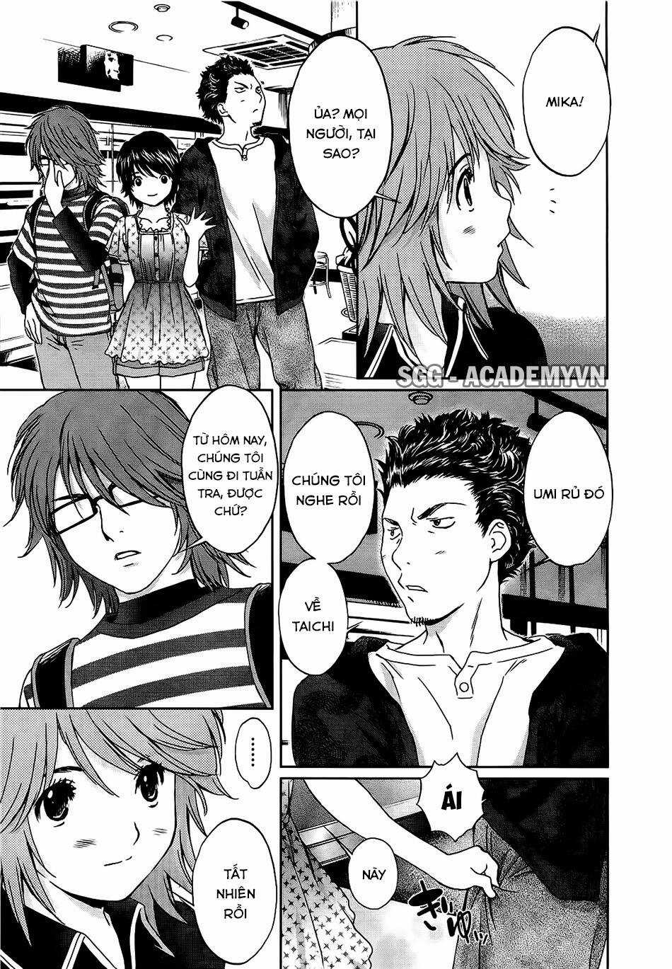 Baka and boing Chapter 51 trang 10