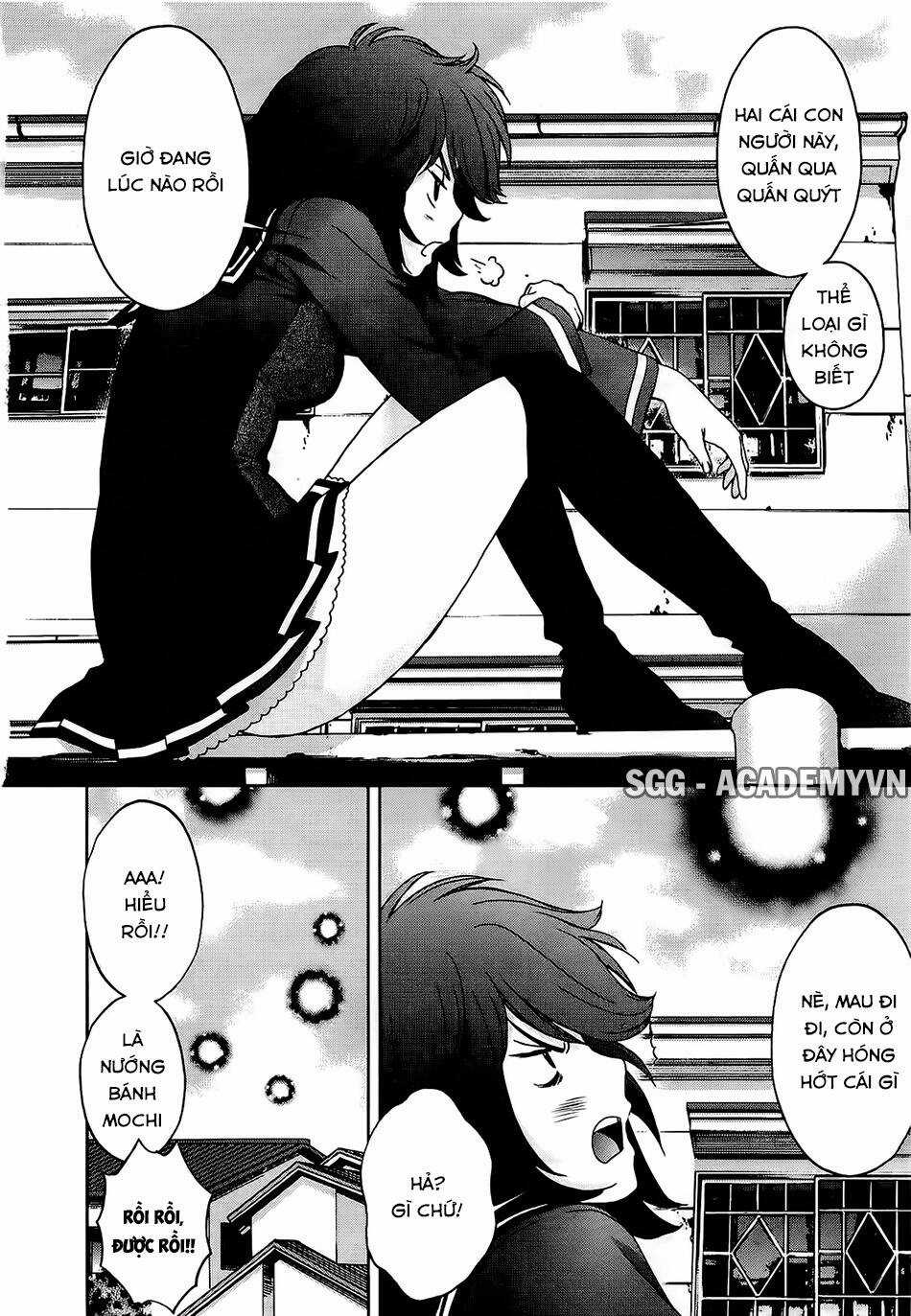 Baka and boing Chapter 51 trang 11