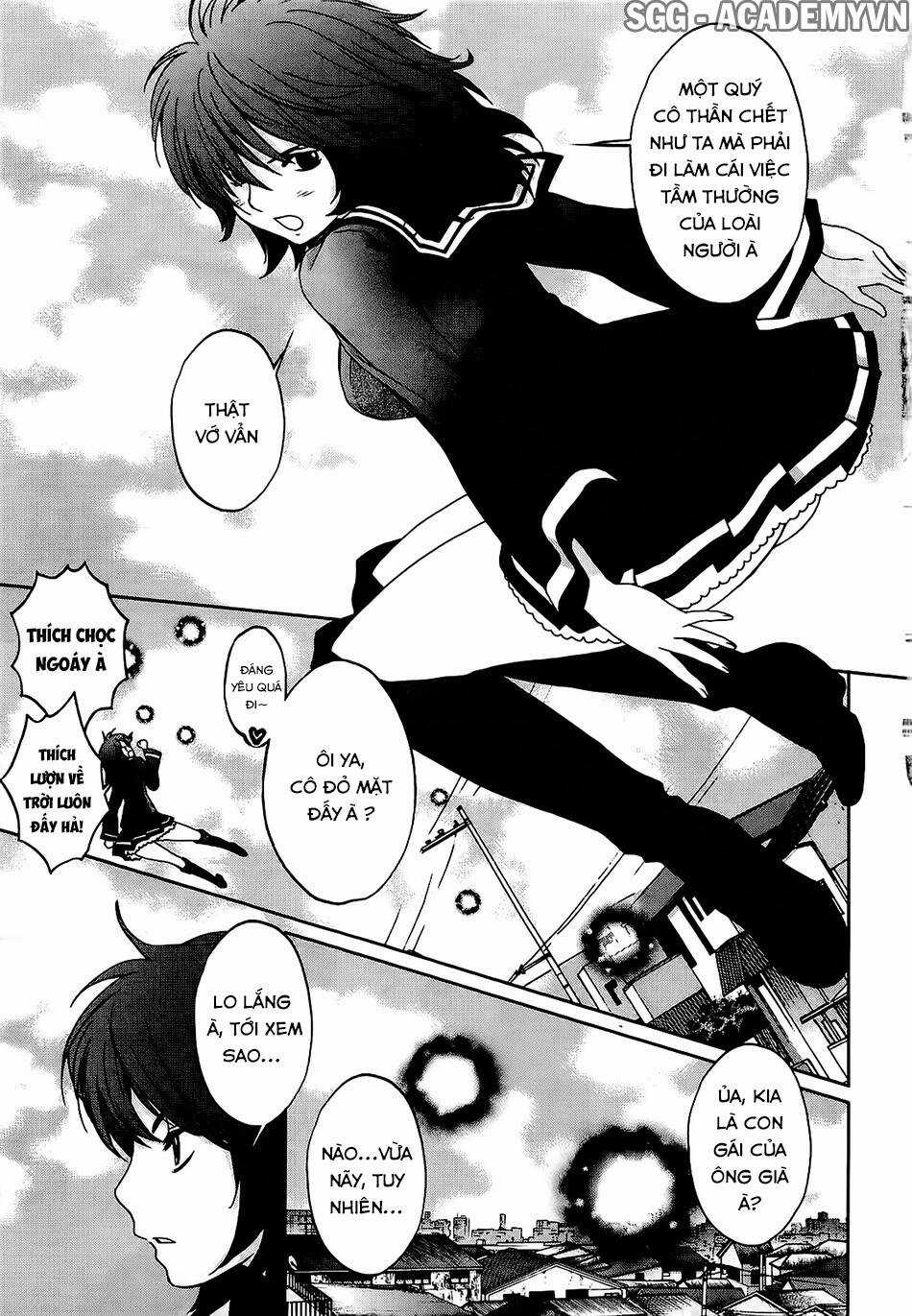 Baka and boing Chapter 51 trang 12