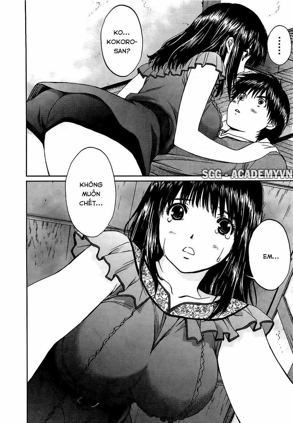 Baka and boing Chapter 51 trang 3