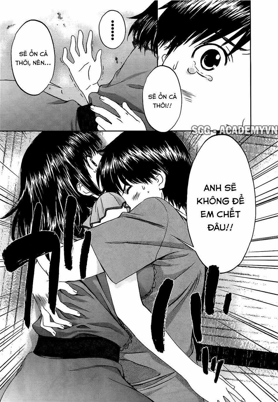 Baka and boing Chapter 51 trang 4