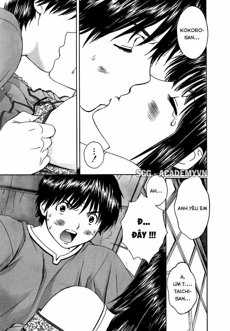 Baka and boing Chapter 51 trang 6