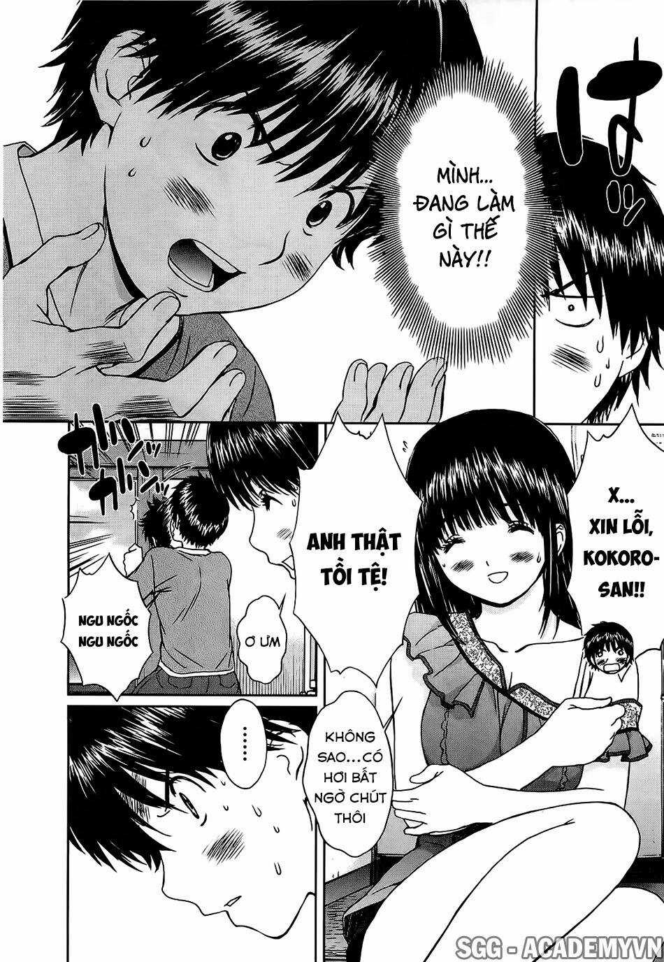 Baka and boing Chapter 51 trang 7