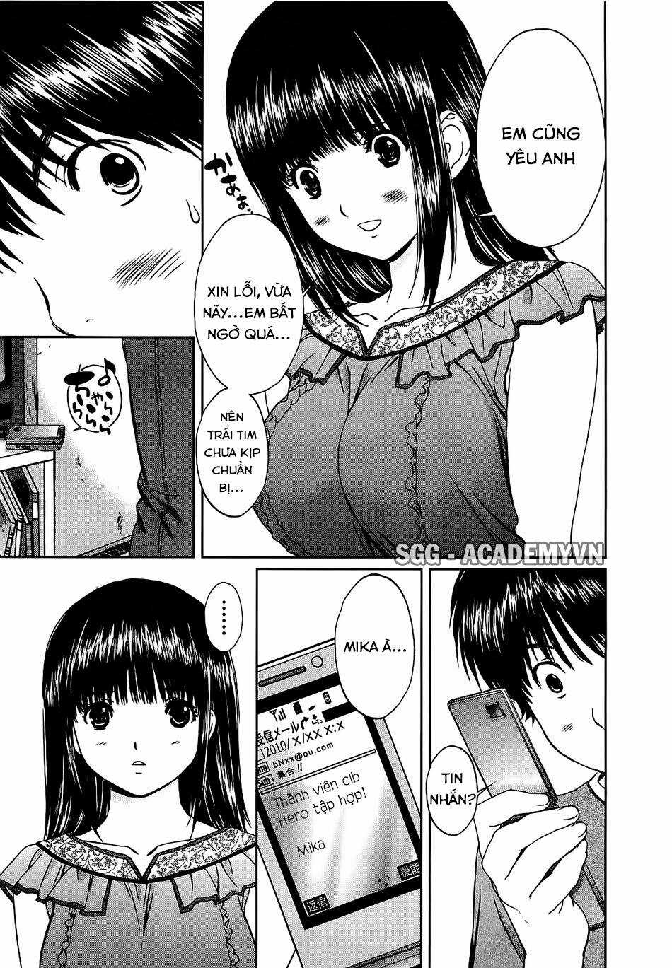 Baka and boing Chapter 51 trang 8