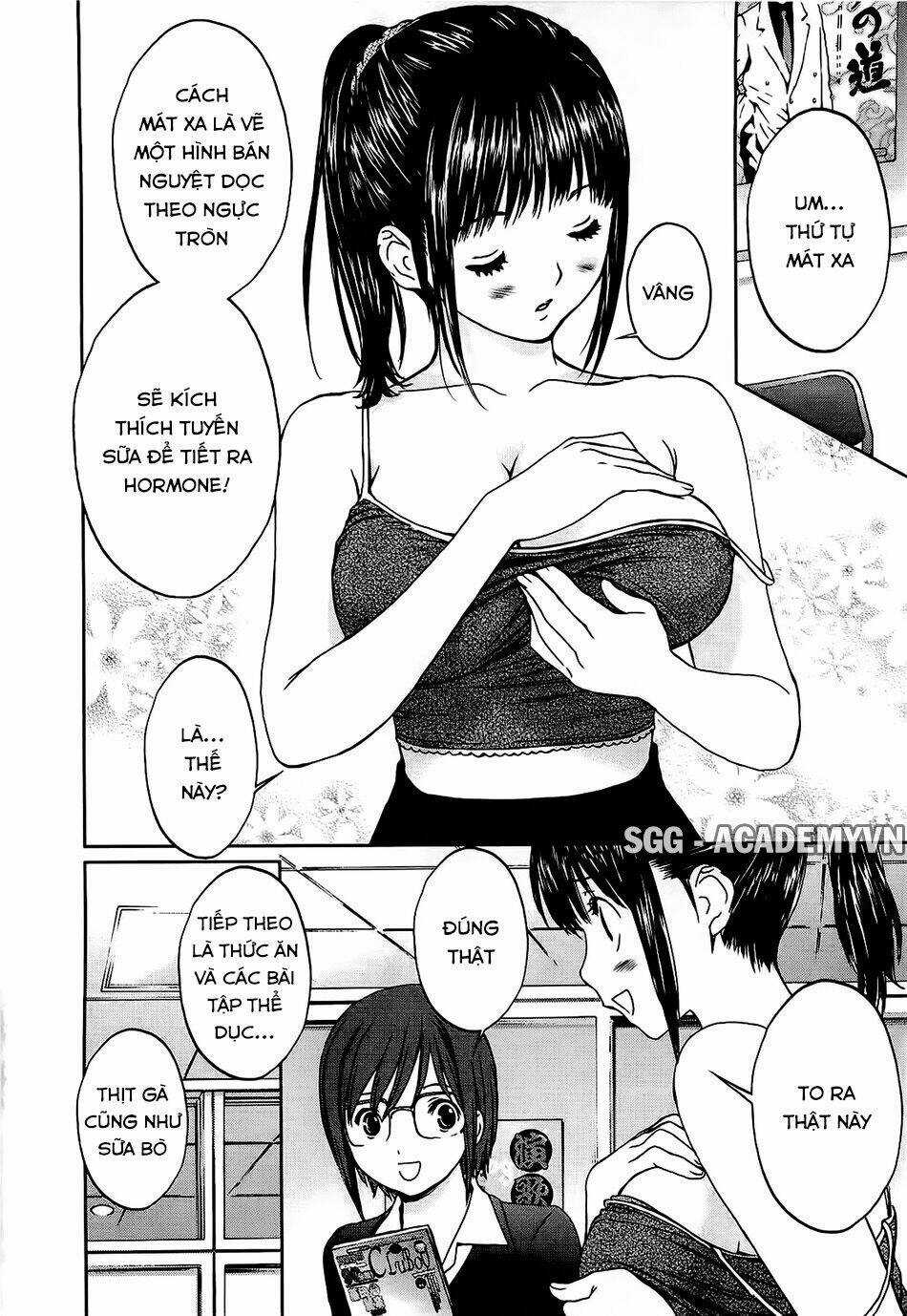 Baka and boing Chapter 52 trang 11