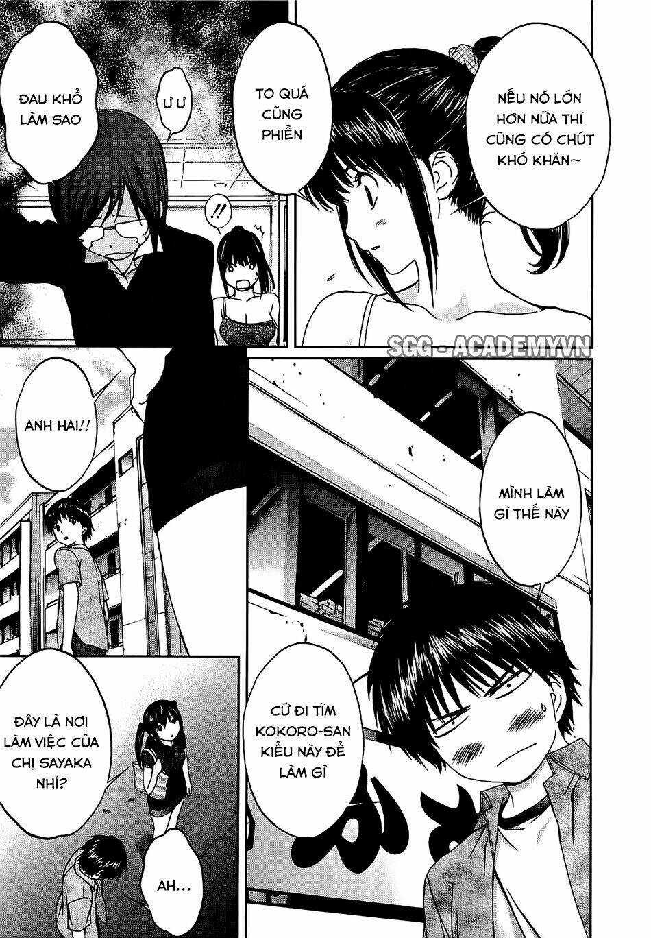 Baka and boing Chapter 52 trang 12
