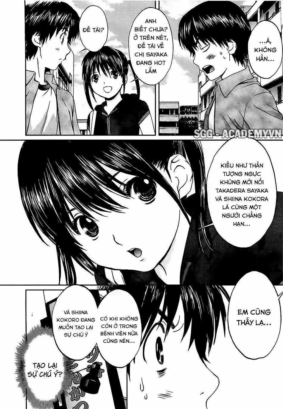 Baka and boing Chapter 52 trang 13