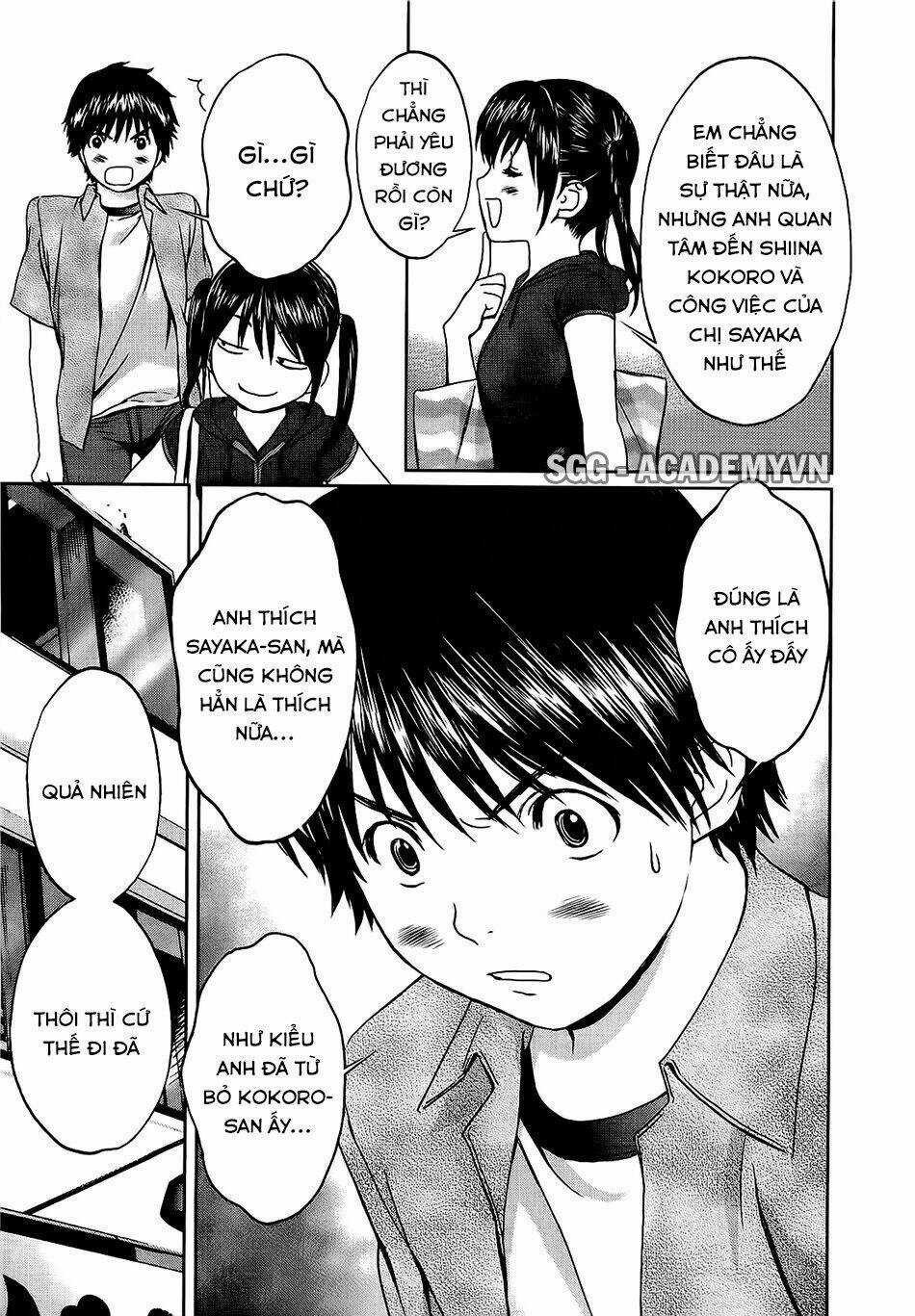 Baka and boing Chapter 52 trang 14