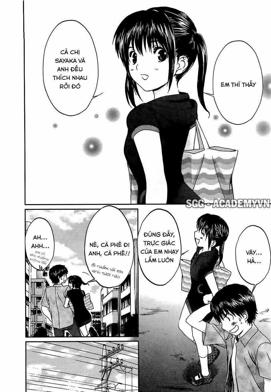Baka and boing Chapter 52 trang 15