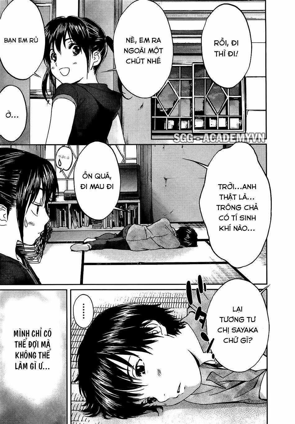 Baka and boing Chapter 52 trang 16
