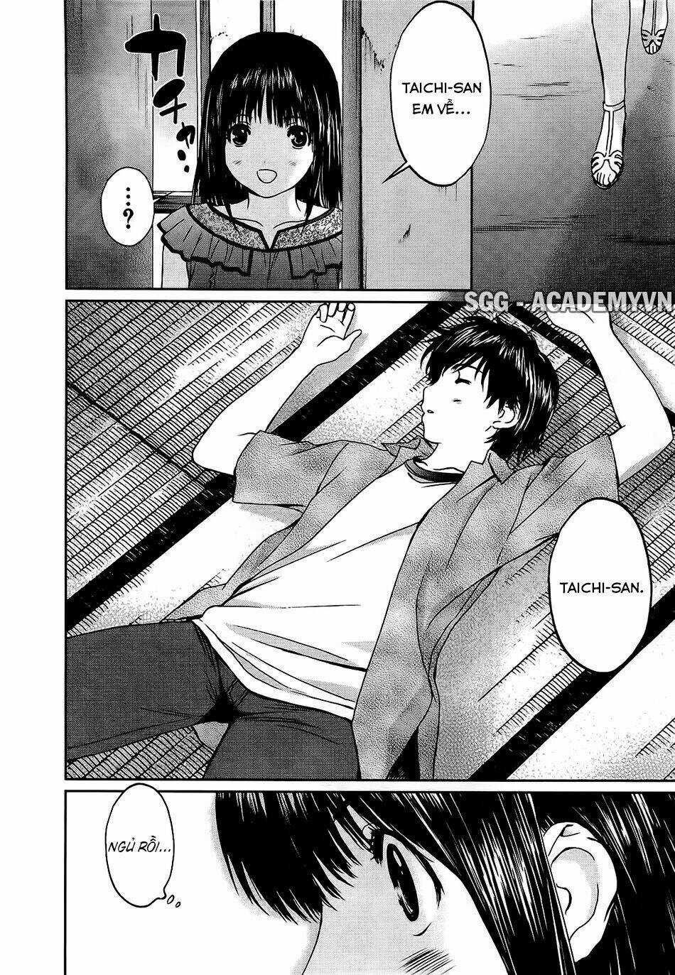 Baka and boing Chapter 52 trang 17