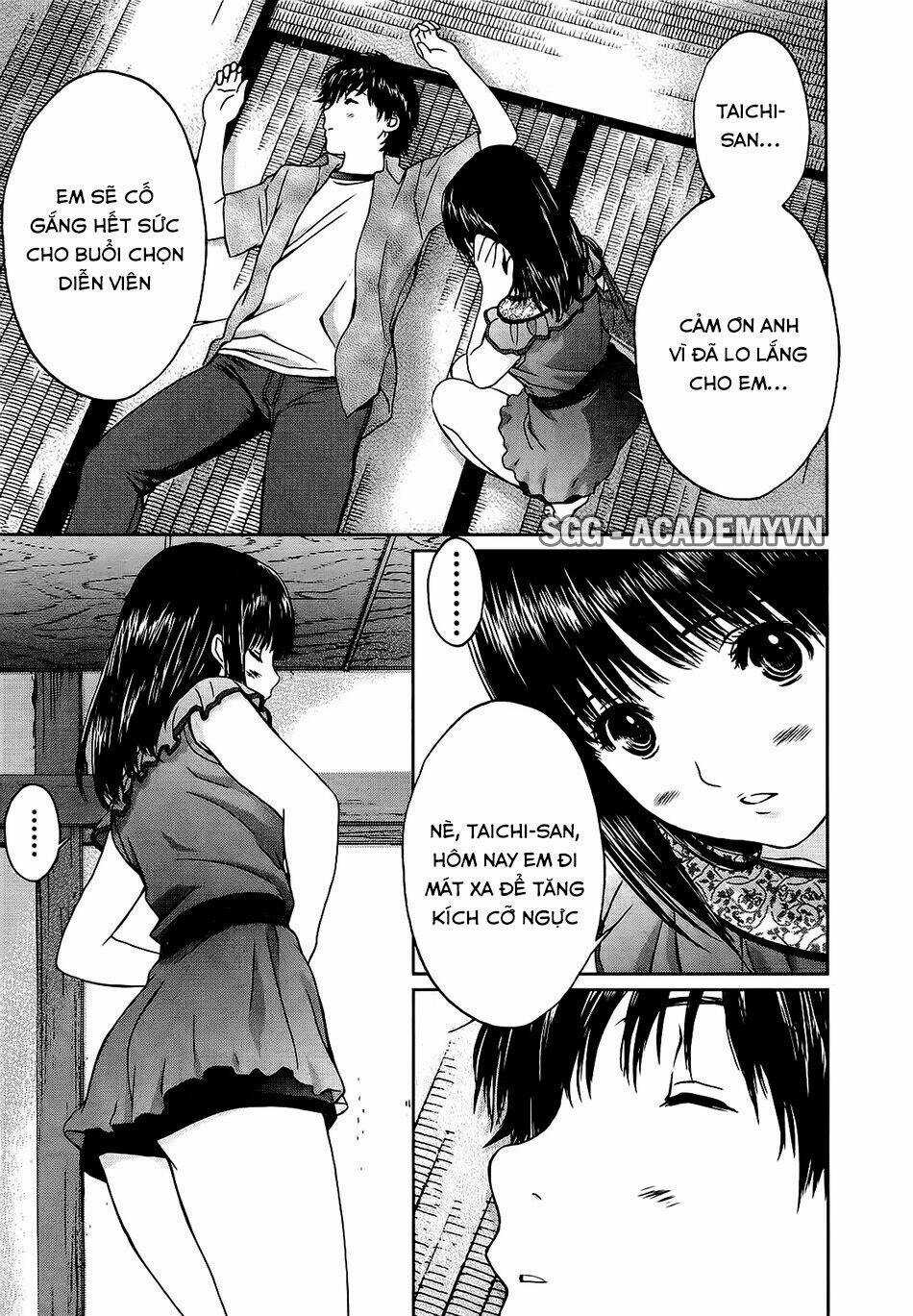 Baka and boing Chapter 52 trang 18
