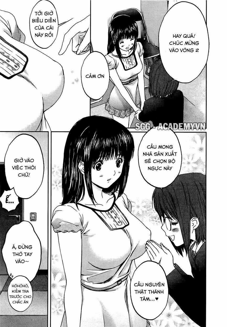 Baka and boing Chapter 53 trang 10
