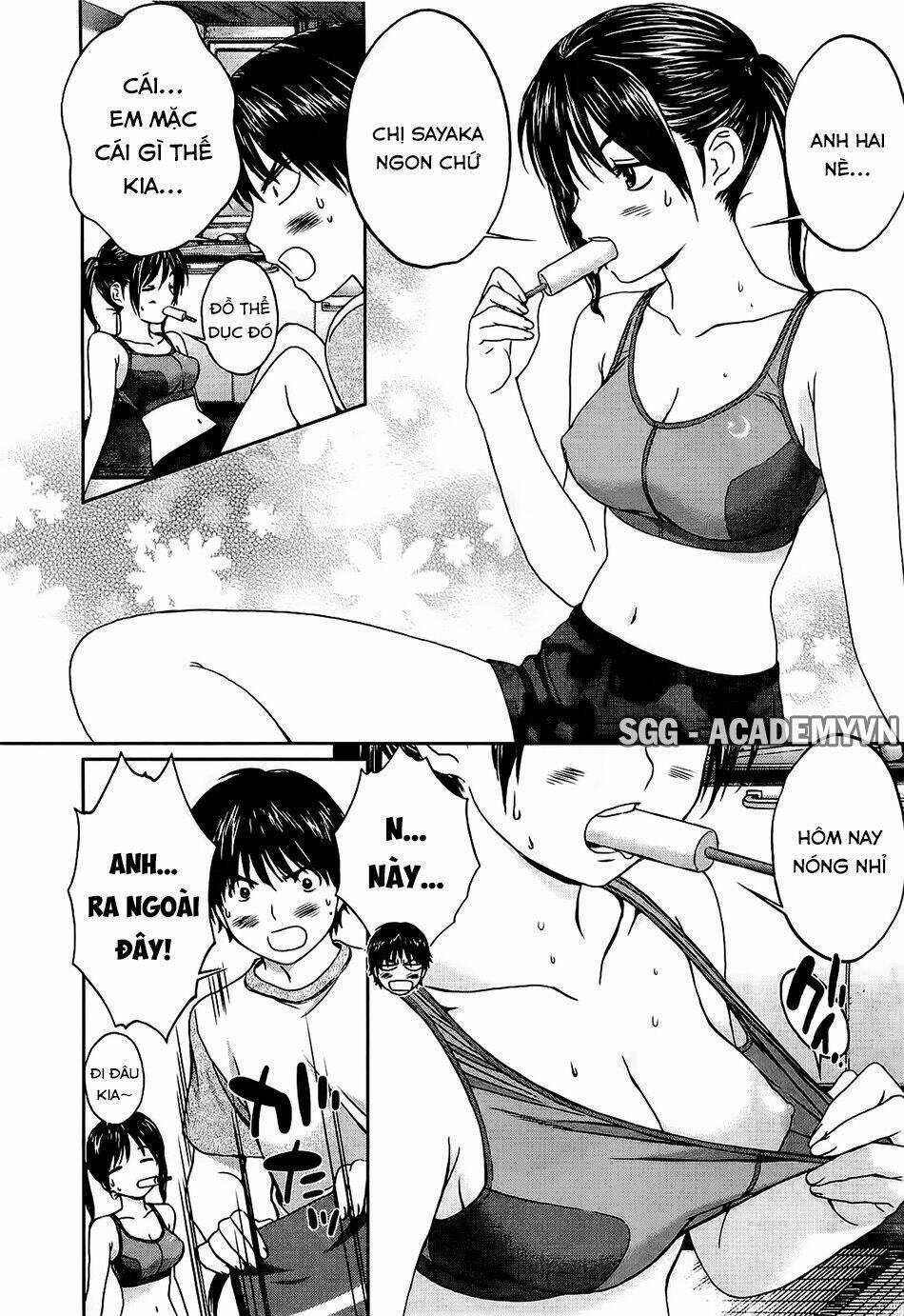 Baka and boing Chapter 53 trang 11