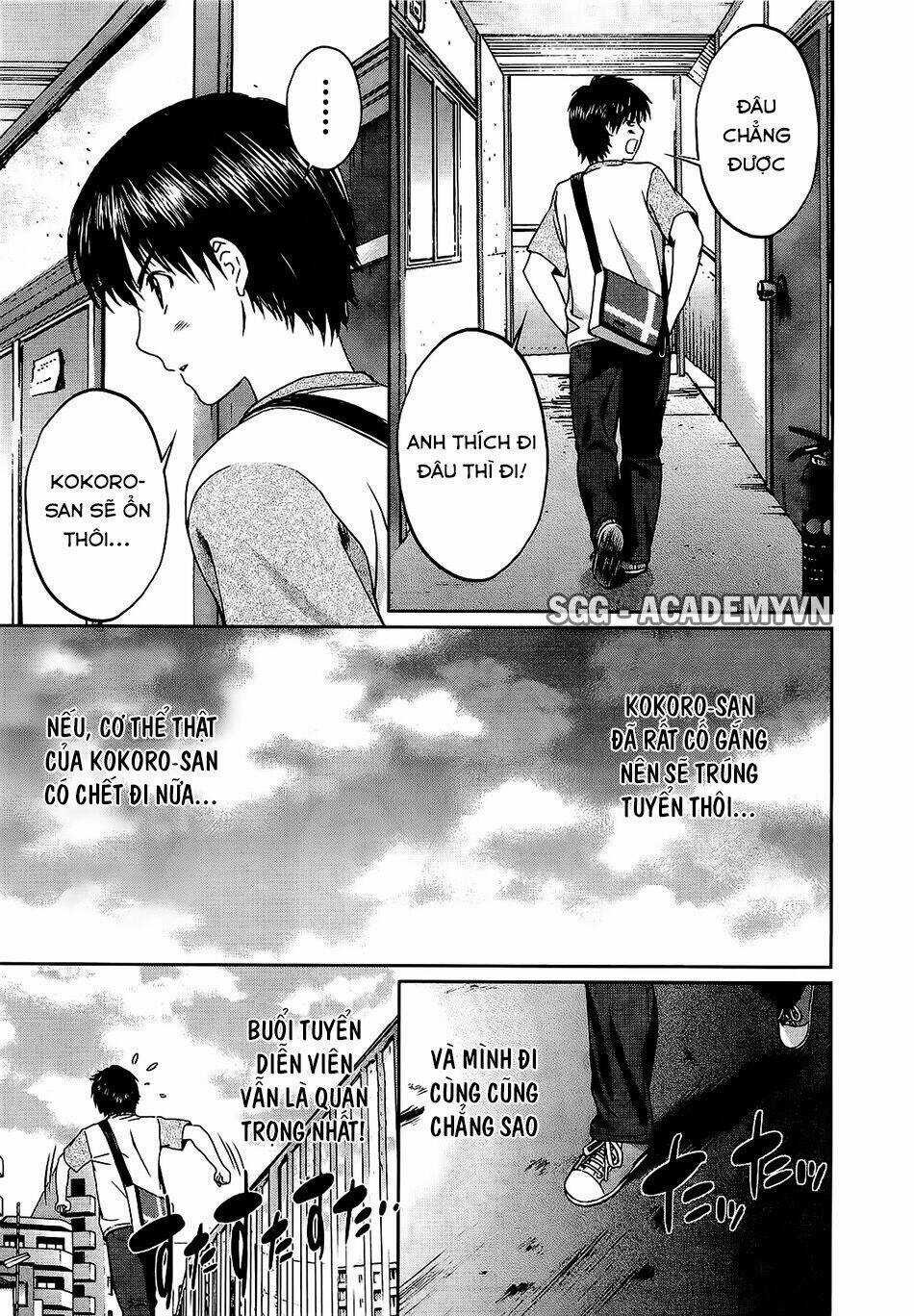 Baka and boing Chapter 53 trang 12