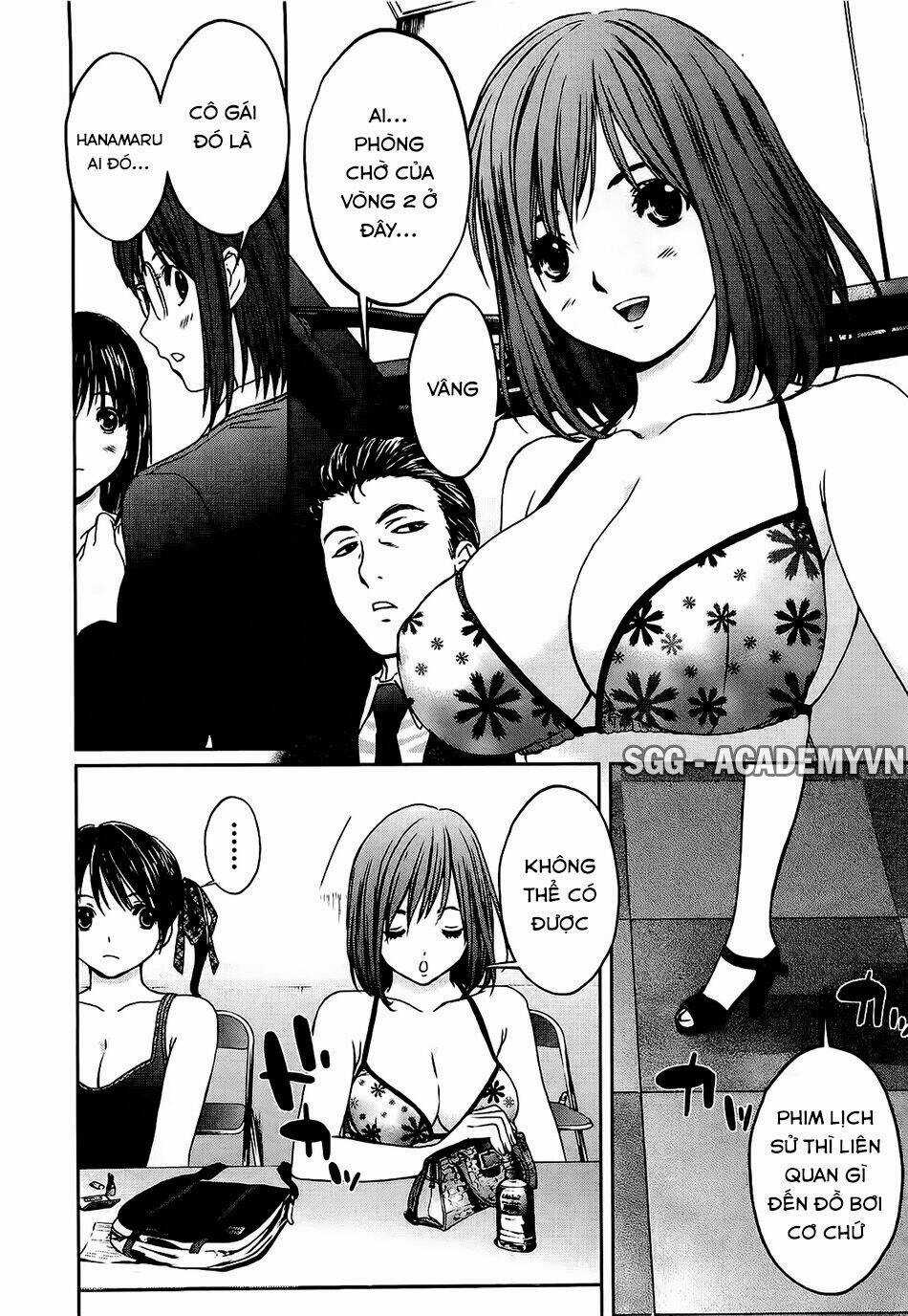 Baka and boing Chapter 53 trang 13