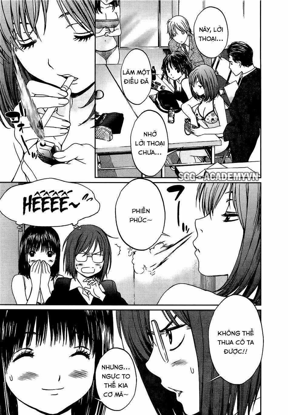 Baka and boing Chapter 53 trang 14