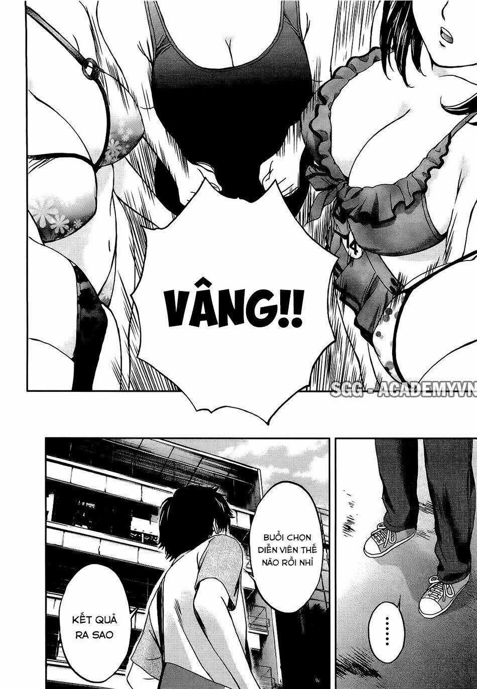 Baka and boing Chapter 53 trang 17