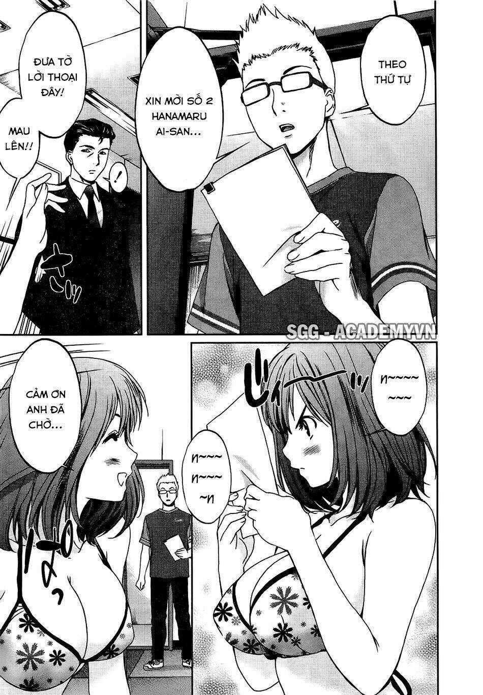 Baka and boing Chapter 53 trang 18