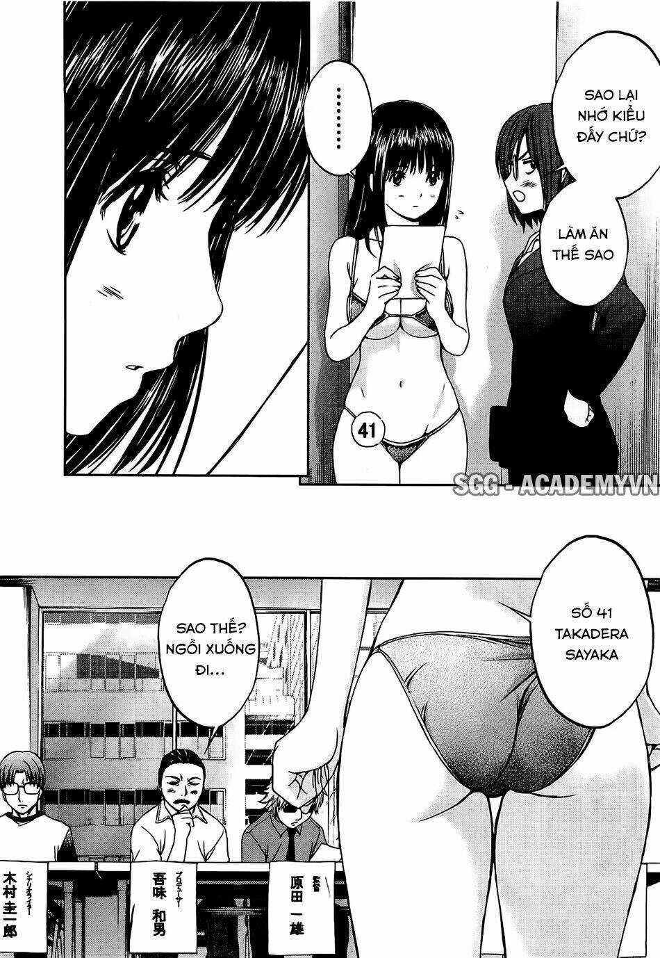 Baka and boing Chapter 53 trang 19