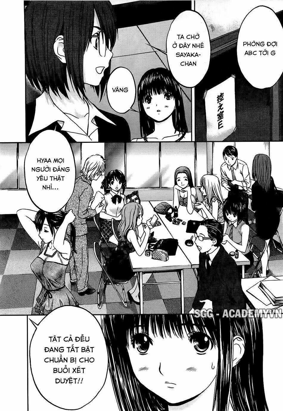 Baka and boing Chapter 53 trang 7