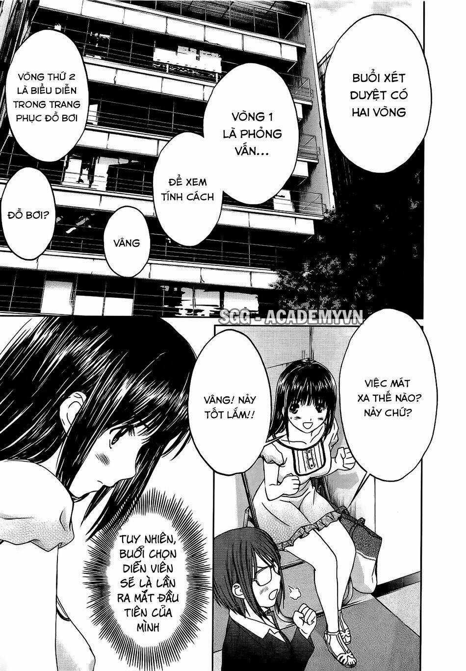 Baka and boing Chapter 53 trang 8