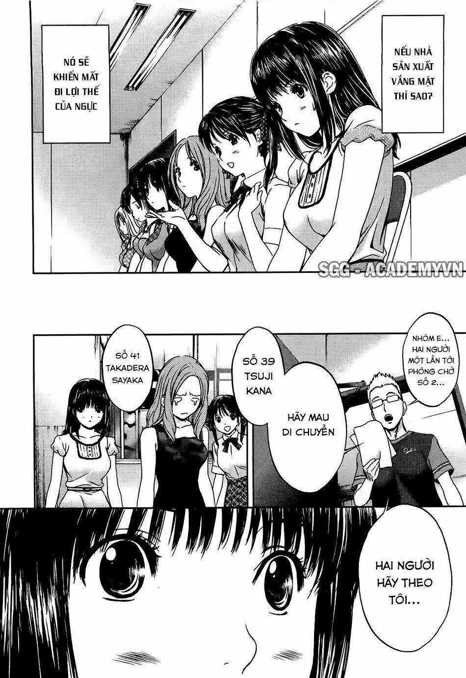Baka and boing Chapter 53 trang 9