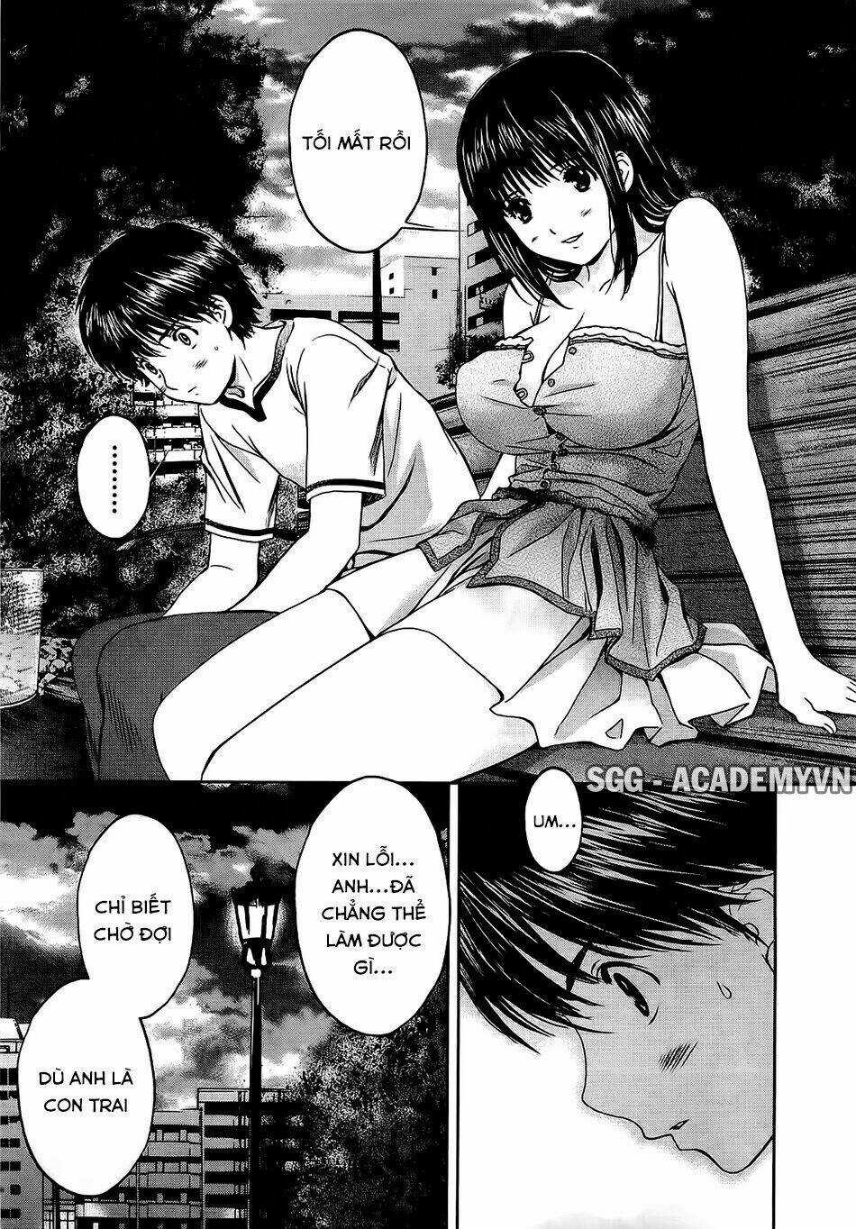 Baka and boing Chapter 54 trang 10