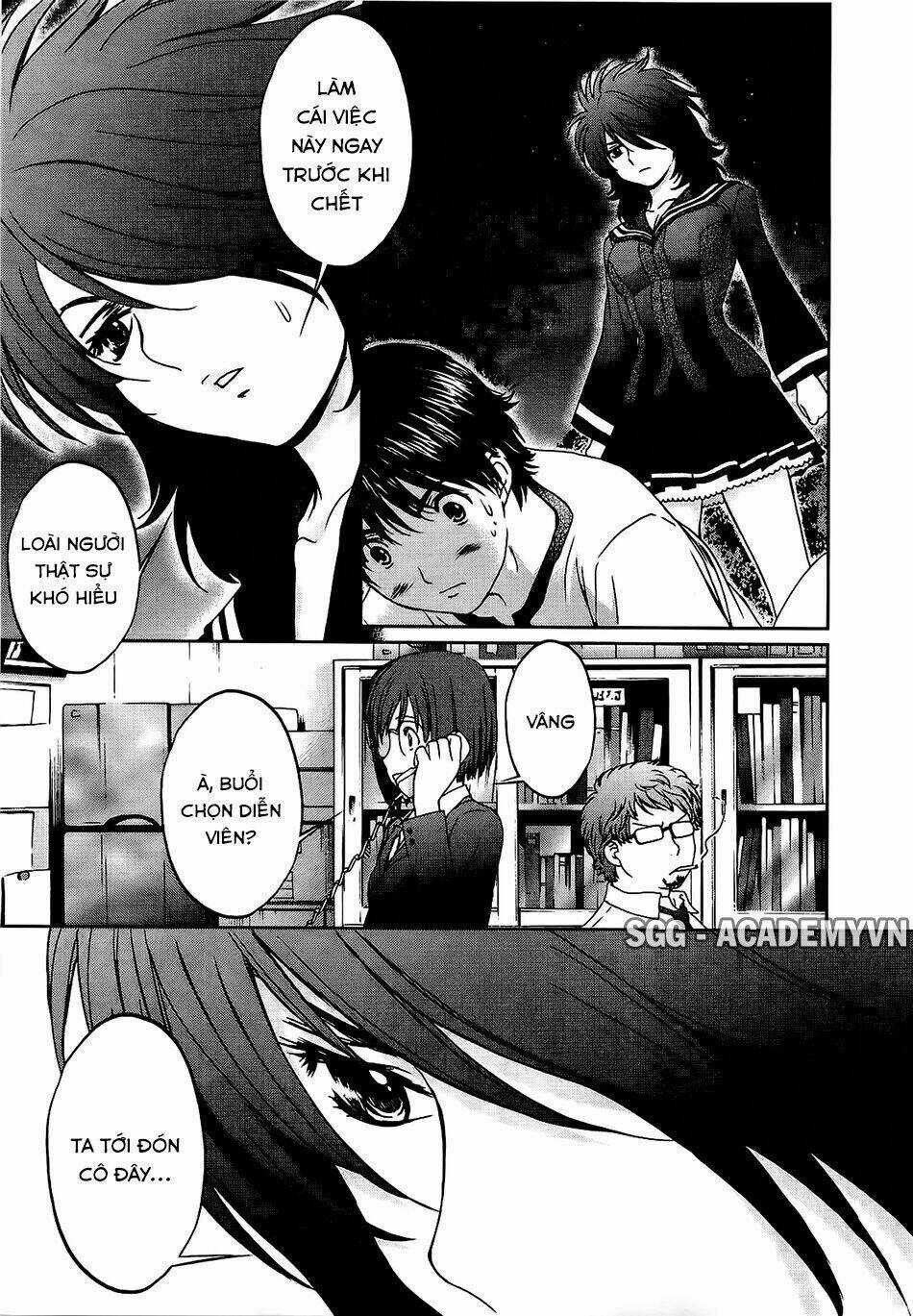 Baka and boing Chapter 54 trang 16