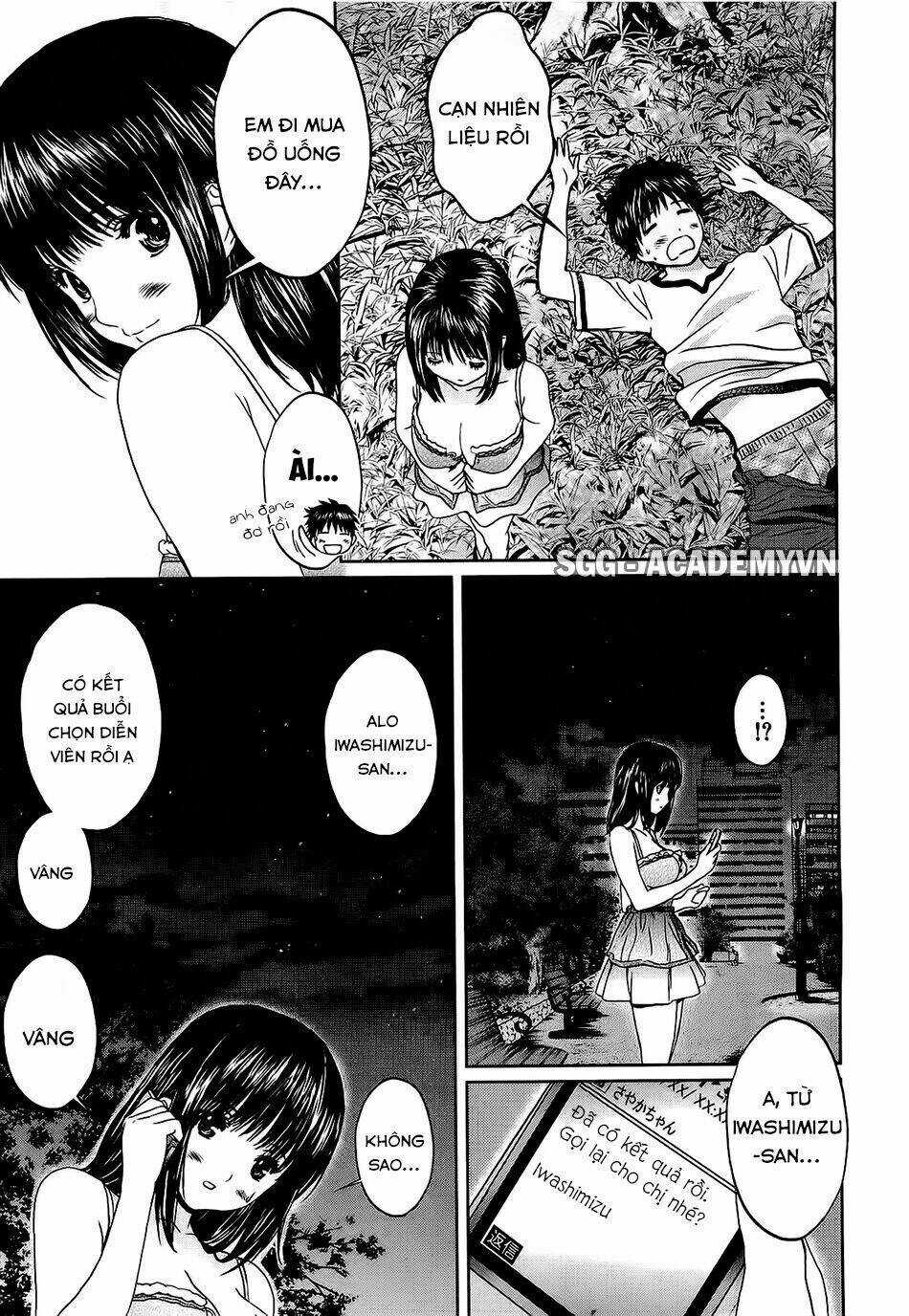 Baka and boing Chapter 54 trang 19