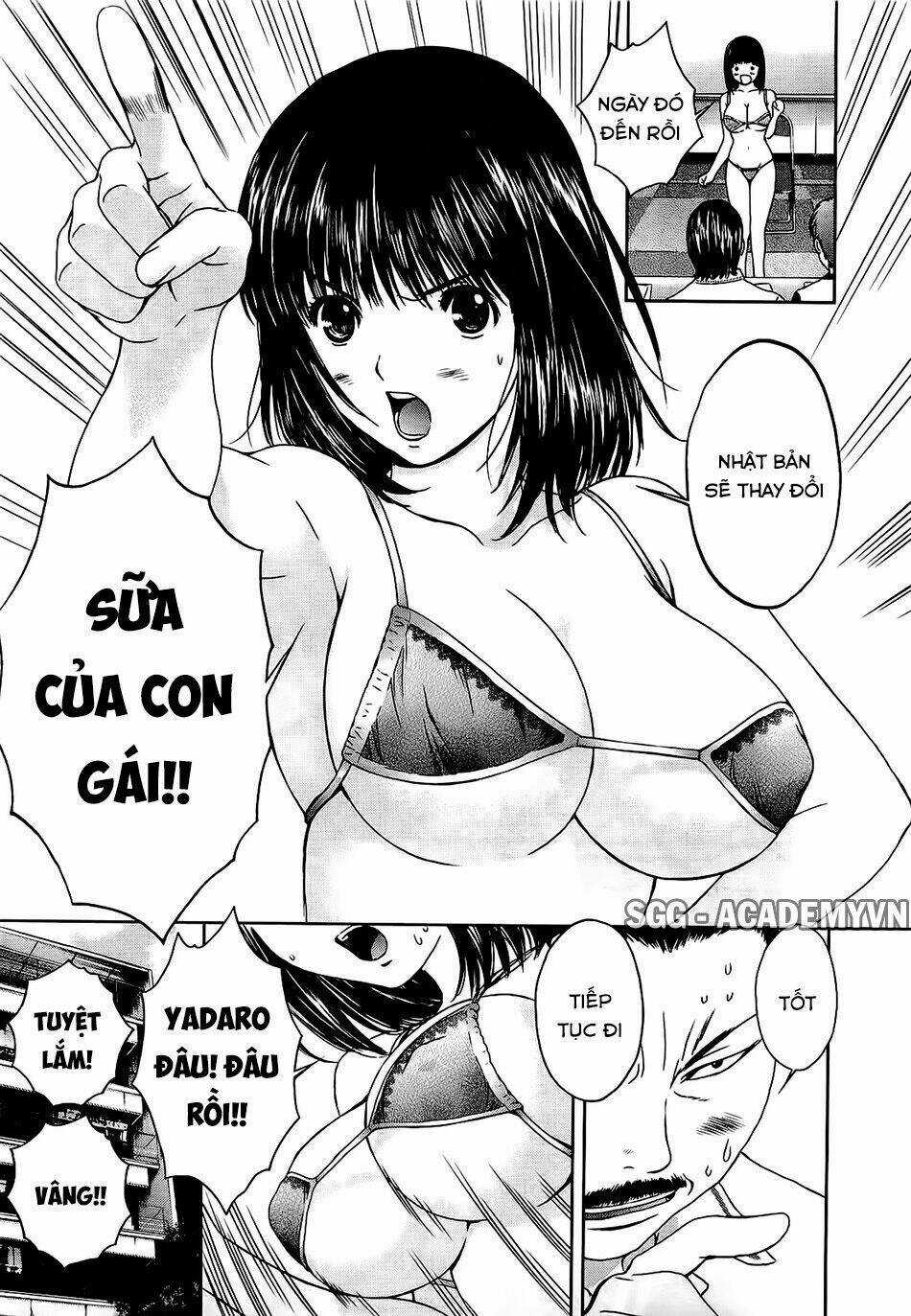 Baka and boing Chapter 54 trang 2