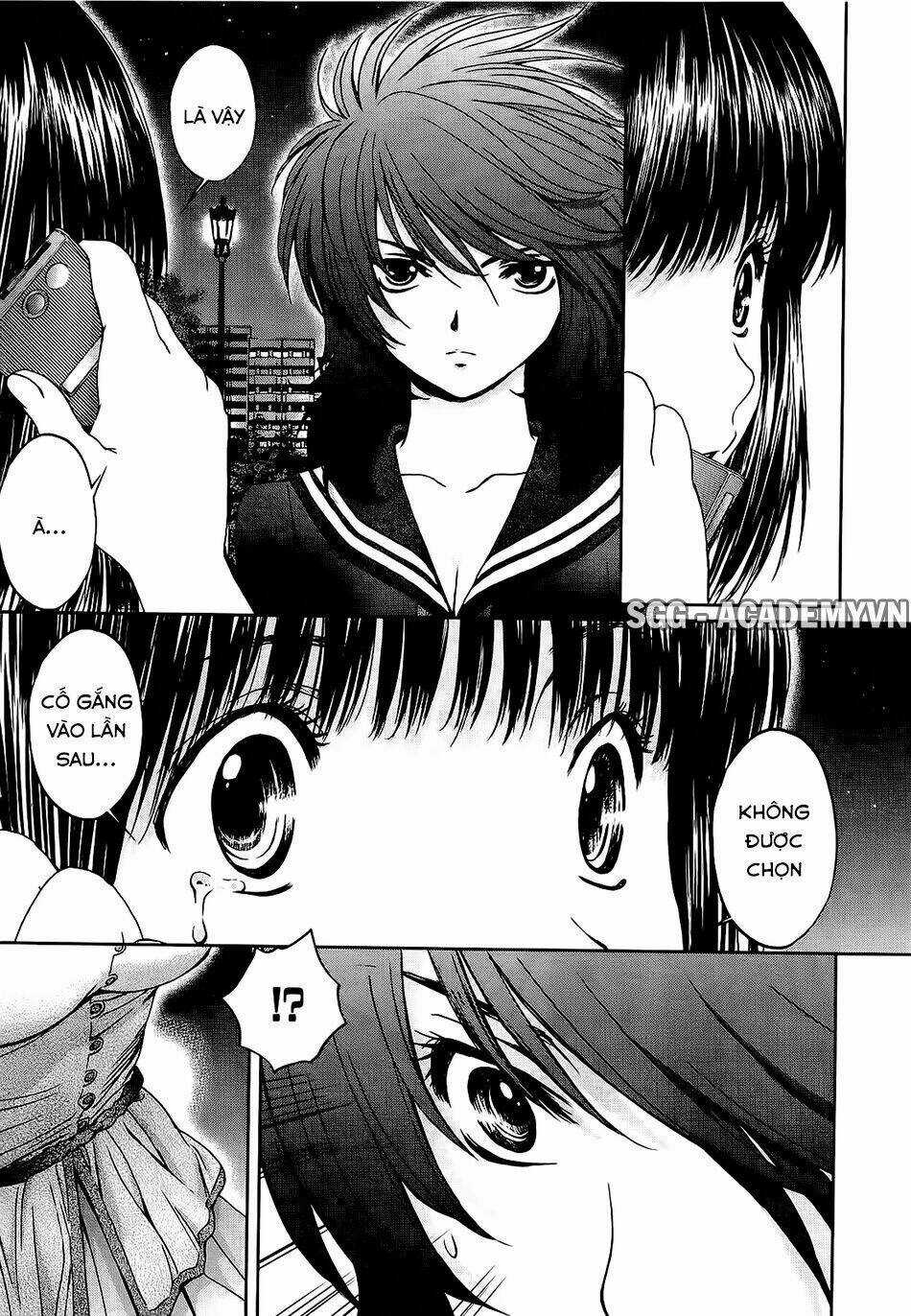 Baka and boing Chapter 54 trang 20