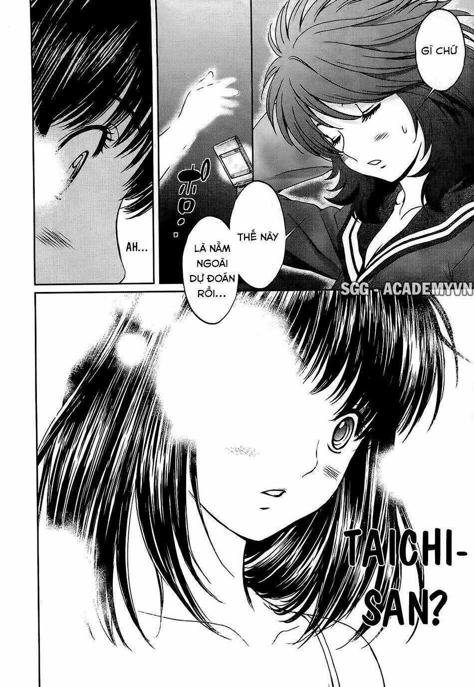 Baka and boing Chapter 54 trang 21